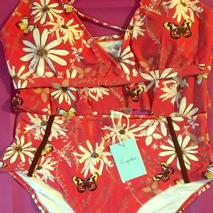 **Brand New, never worn Cupshe Two Piece**